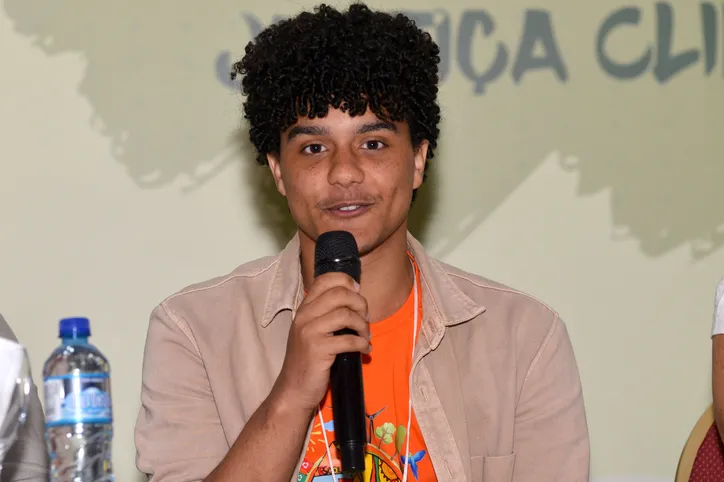 Graduando em Ciências Biológicas pela UFBA, Nicolas Natale