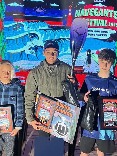 Jovem surfista baiano vence etapa do circuito nacional