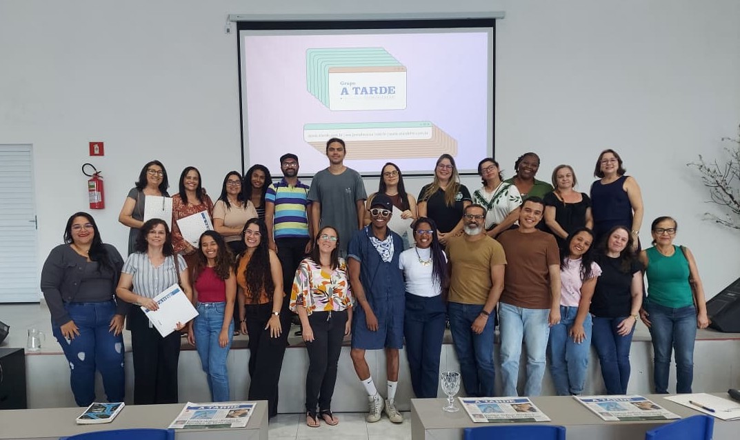 Professores(as) da rede municipal de Vitória da Conquista