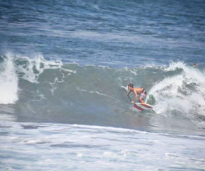 Jovem surfista baiano vence etapa do circuito nacional