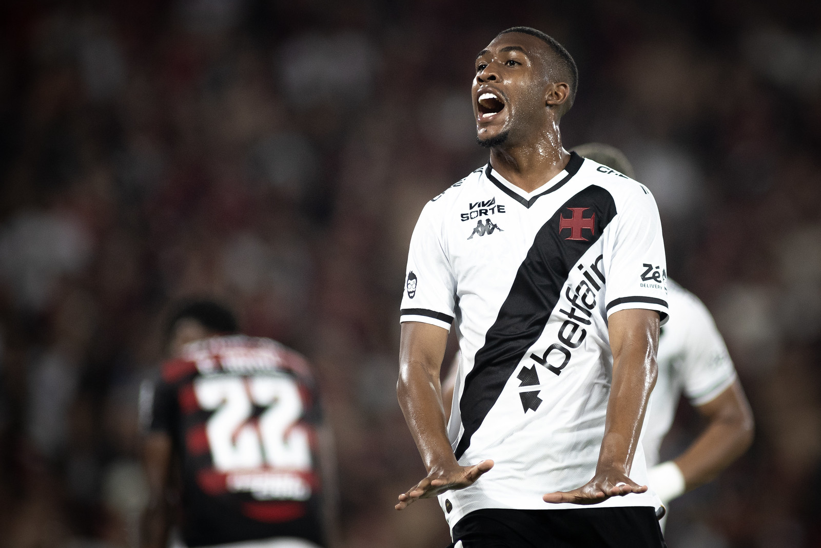 Vasco perde dois titulares importantes para duelo contra o Bahia