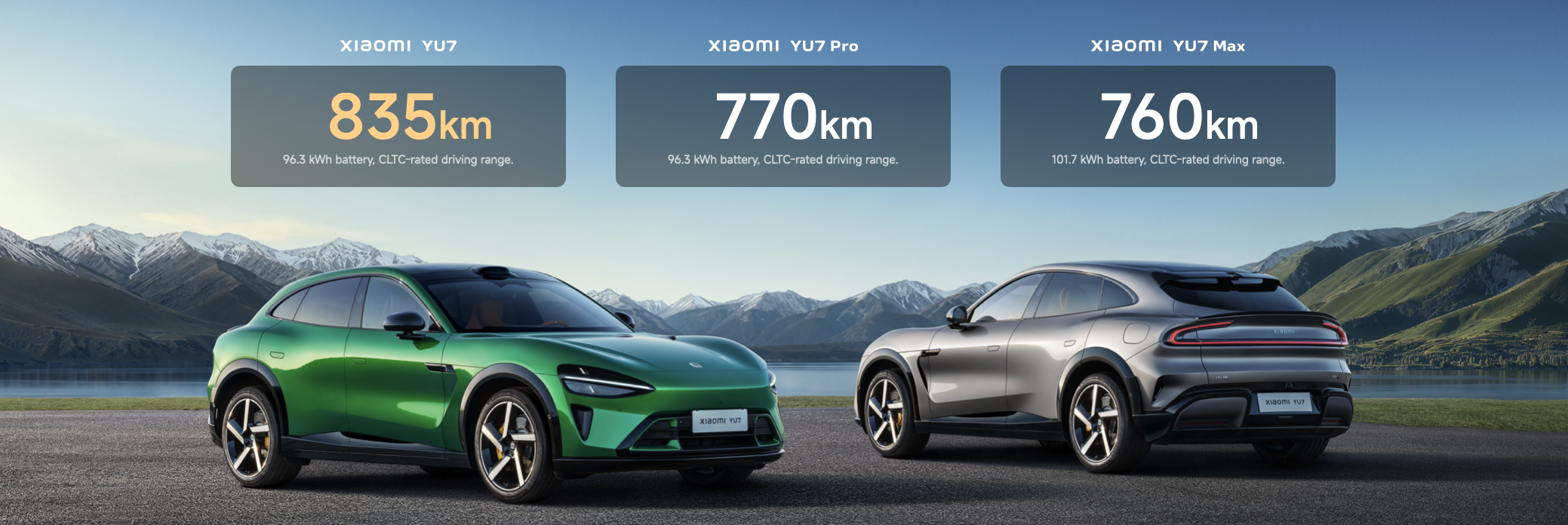 Xiaomi lança SUV elétrico com autonomia de 835 km para dominar mercado