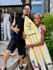Promessa do surfe baiano realiza sonho ao conhecer Ítalo Ferreira