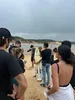 Promessa do surfe baiano realiza sonho ao conhecer Ítalo Ferreira