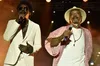 Seu Jorge e Peu Meurray na Arena A TARDE