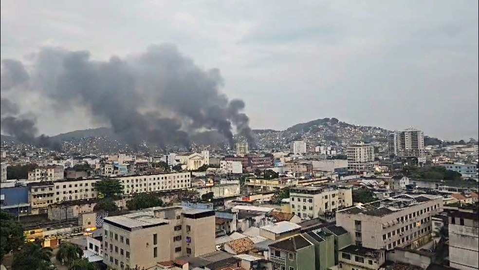 60 mortos! Megaoperação contra o Comando Vermelho segue no Rio de Janeiro