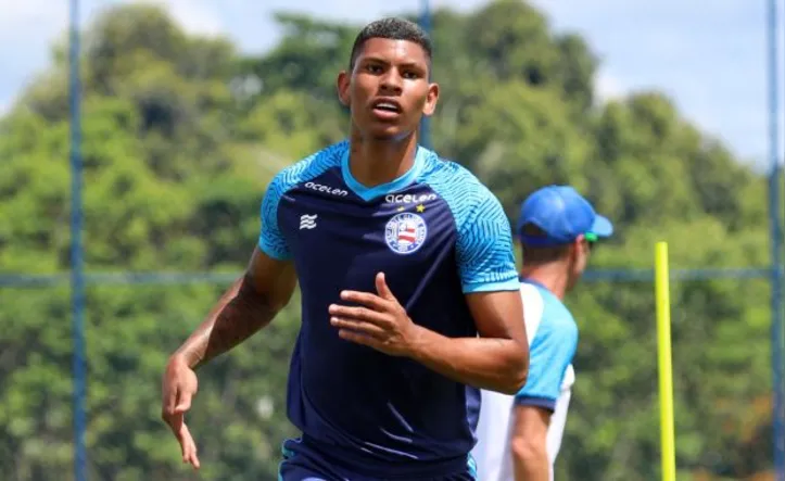 Marcos Victor pelo Bahia