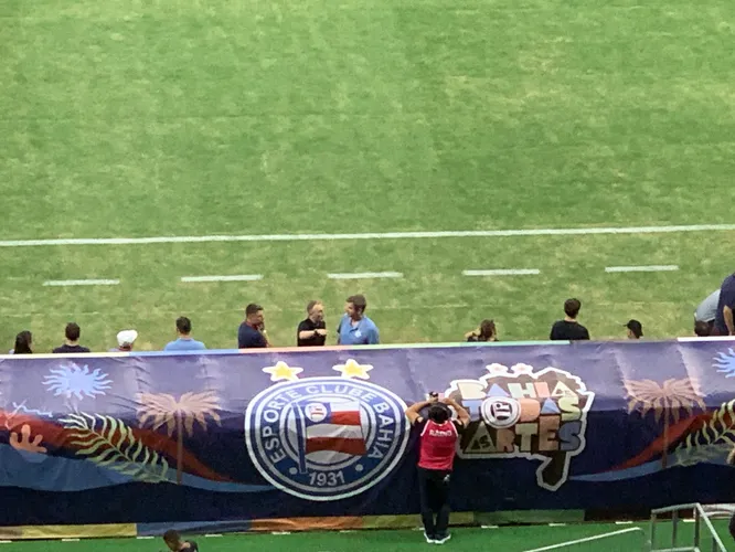CEO do Grupo City acompanha Bahia x Grêmio direto da Arena Fonte Nova