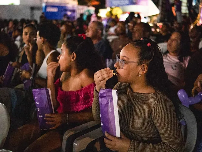 Cinema inflável chega a Santo Amaro com sessões gratuitas; confira