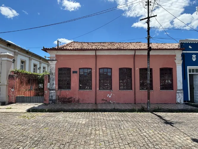 Casa onde Ernesto Simões Filho viveu na infância