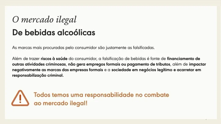 Metanol nas bebidas: aprenda como identificar marcas autênticas