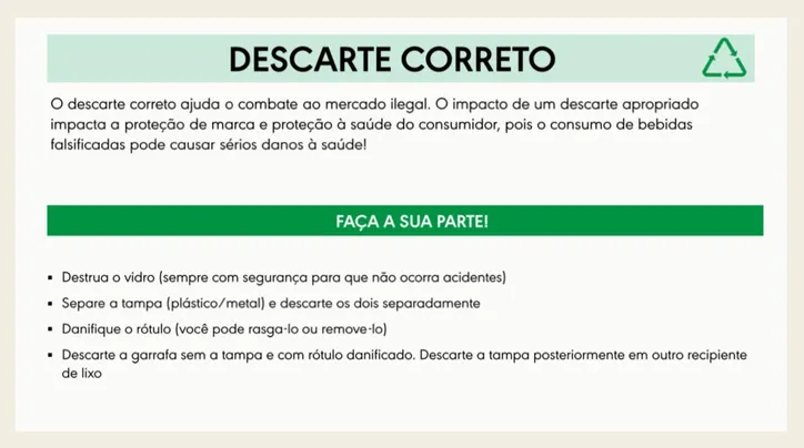 Metanol nas bebidas: aprenda como identificar marcas autênticas