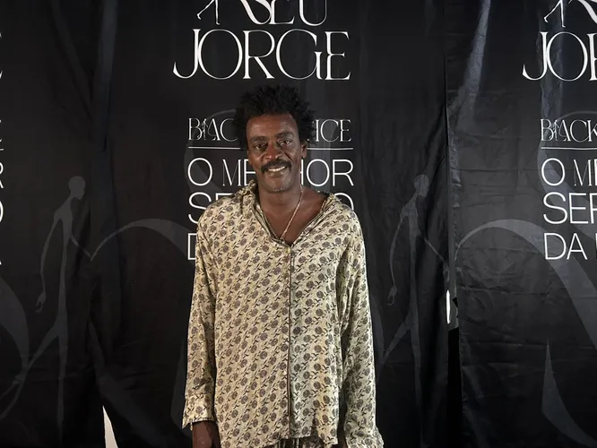 Seu Jorge na Arena A TARDE