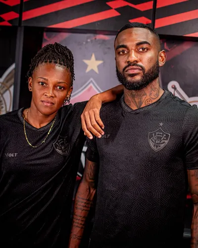 Vitória lança camisa em homenagem à Consciência Negra