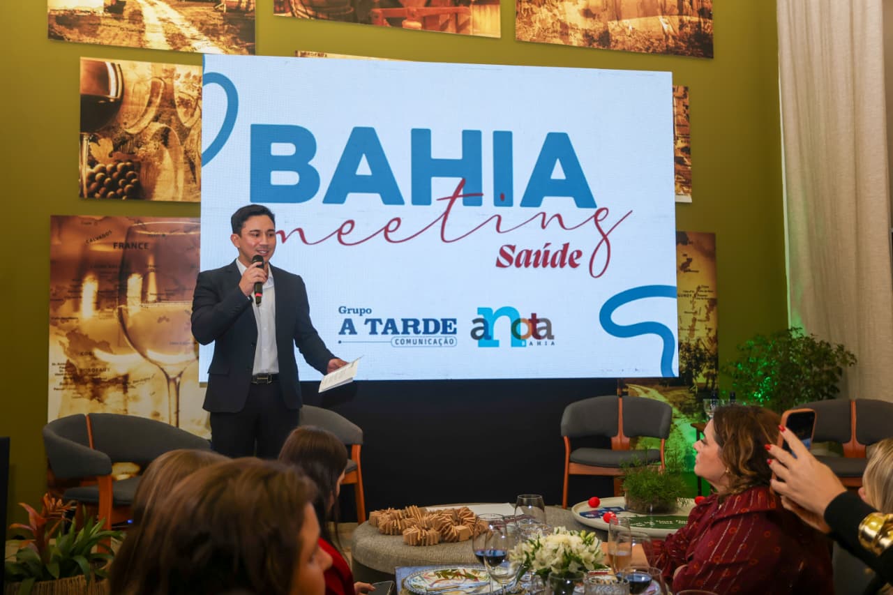 Bahia Meeting celebra integração entre saúde, inovação, economia e sustentabilidade