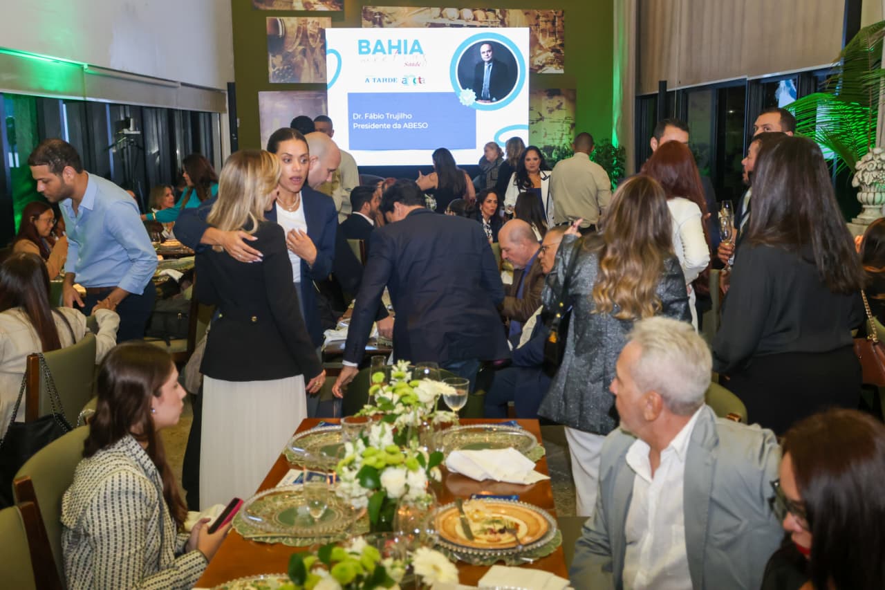 Bahia Meeting celebra integração entre saúde, inovação, economia e sustentabilidade