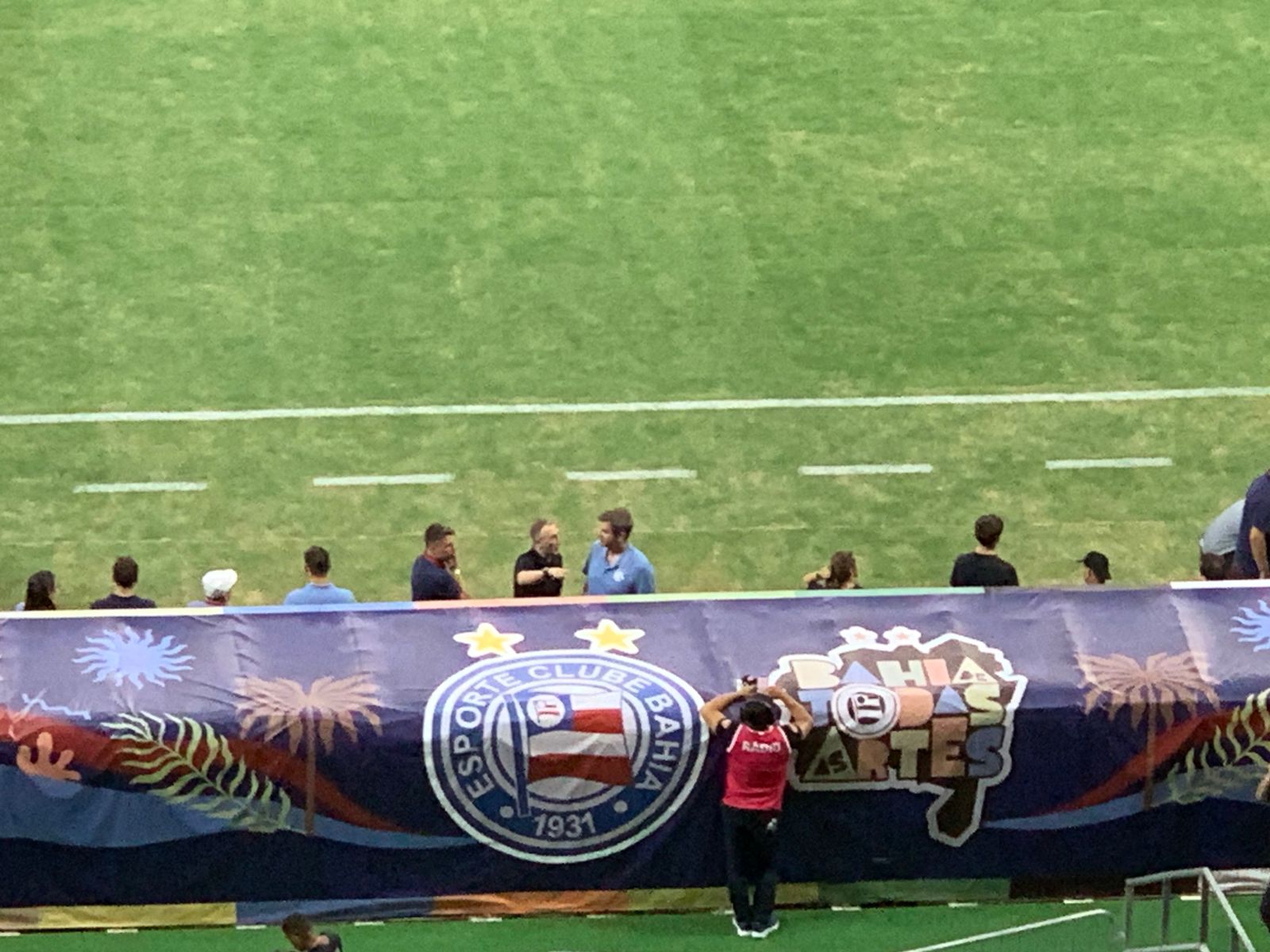 CEO do Grupo City acompanha Bahia x Grêmio direto da Arena Fonte Nova