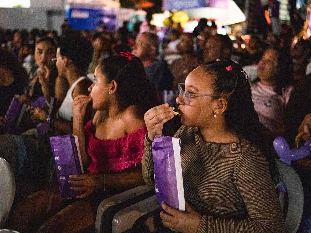 Cinema inflável chega a Santo Amaro com sessões gratuitas; confira