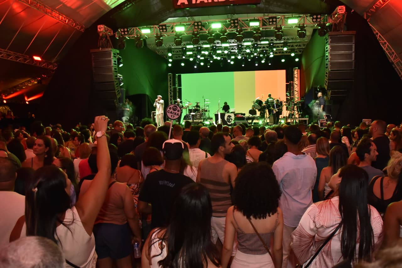 Show Baile à La Baiana