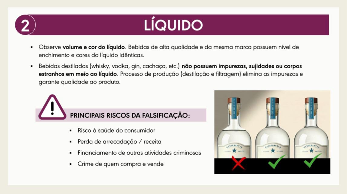 Metanol nas bebidas: aprenda como identificar marcas autênticas