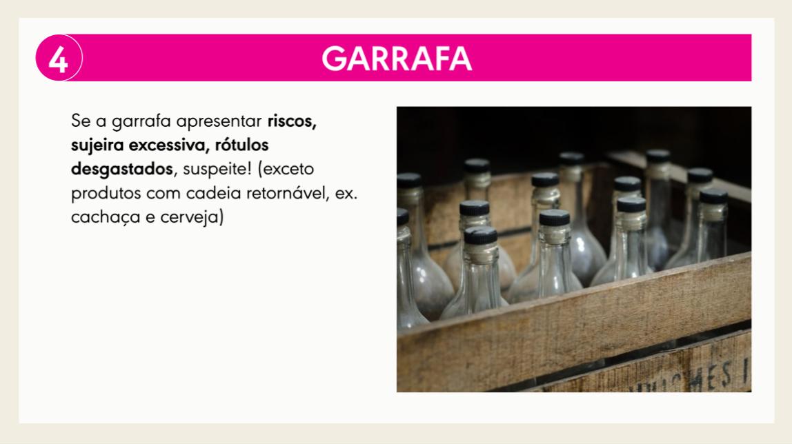 Metanol nas bebidas: aprenda como identificar marcas autênticas