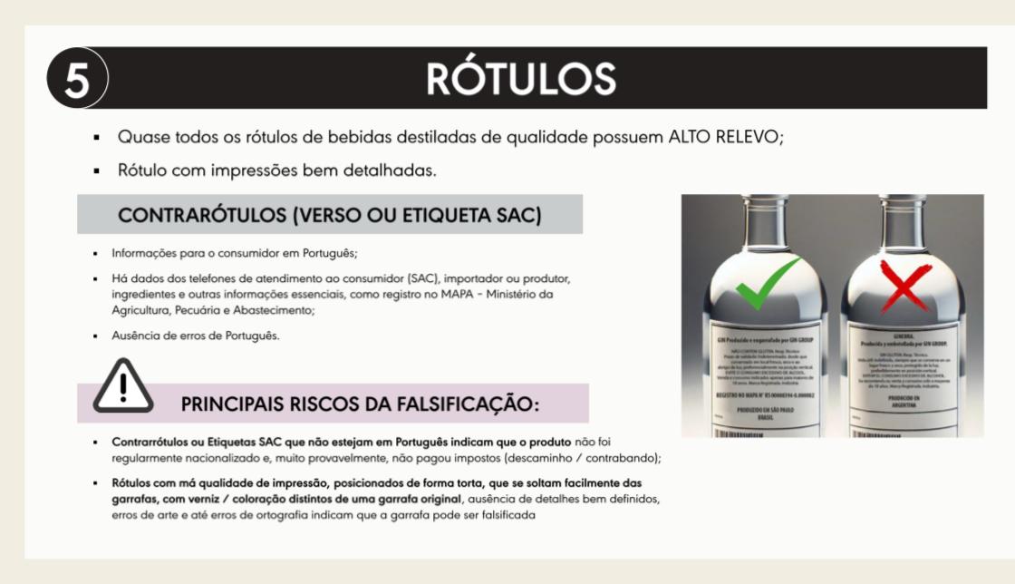 Metanol nas bebidas: aprenda como identificar marcas autênticas
