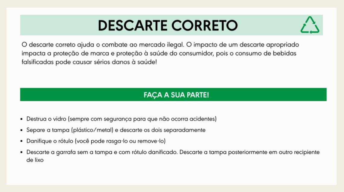 Metanol nas bebidas: aprenda como identificar marcas autênticas