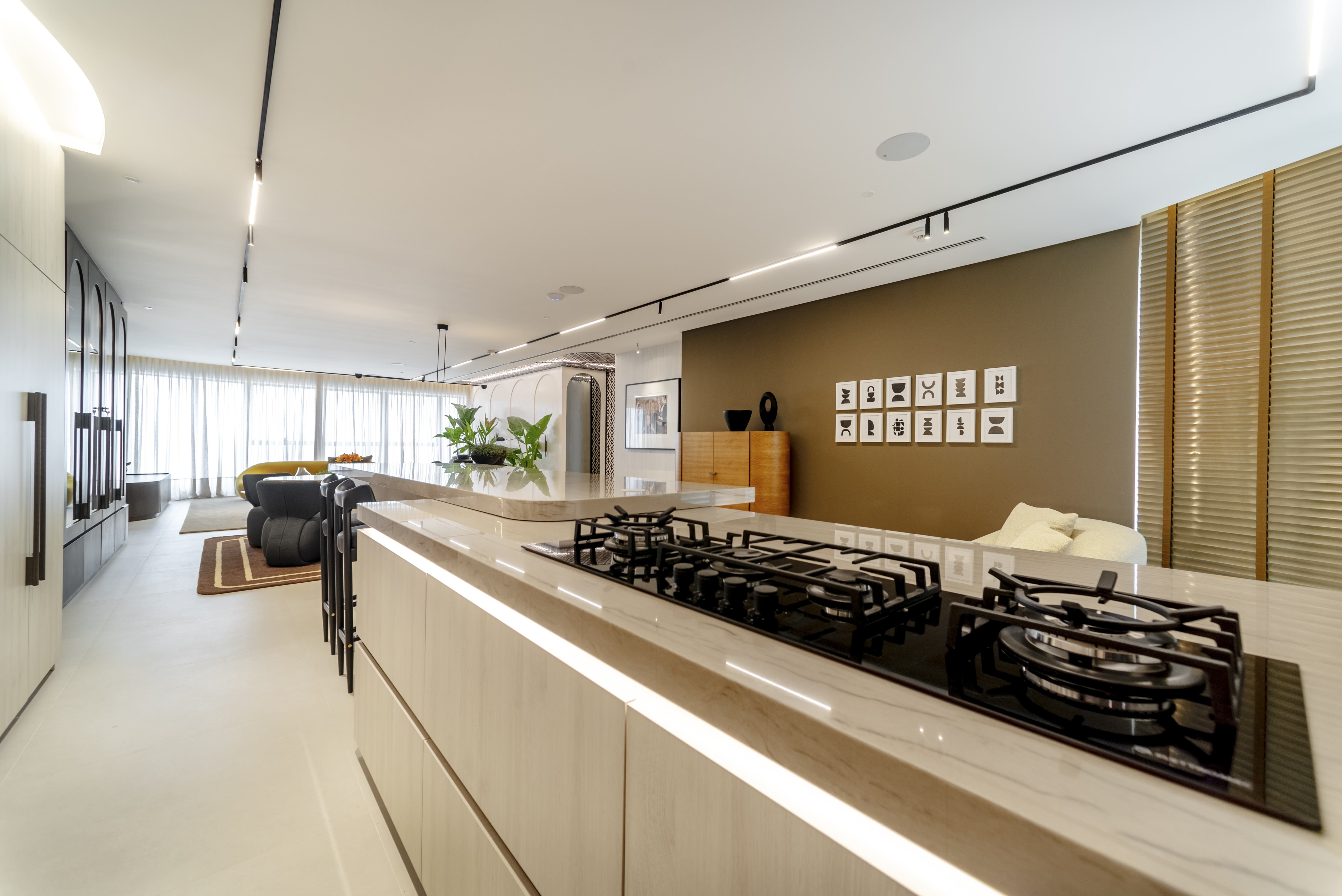 Arranha-céu residencial mais alto do Brasil tem Neymar como proprietário; conheça