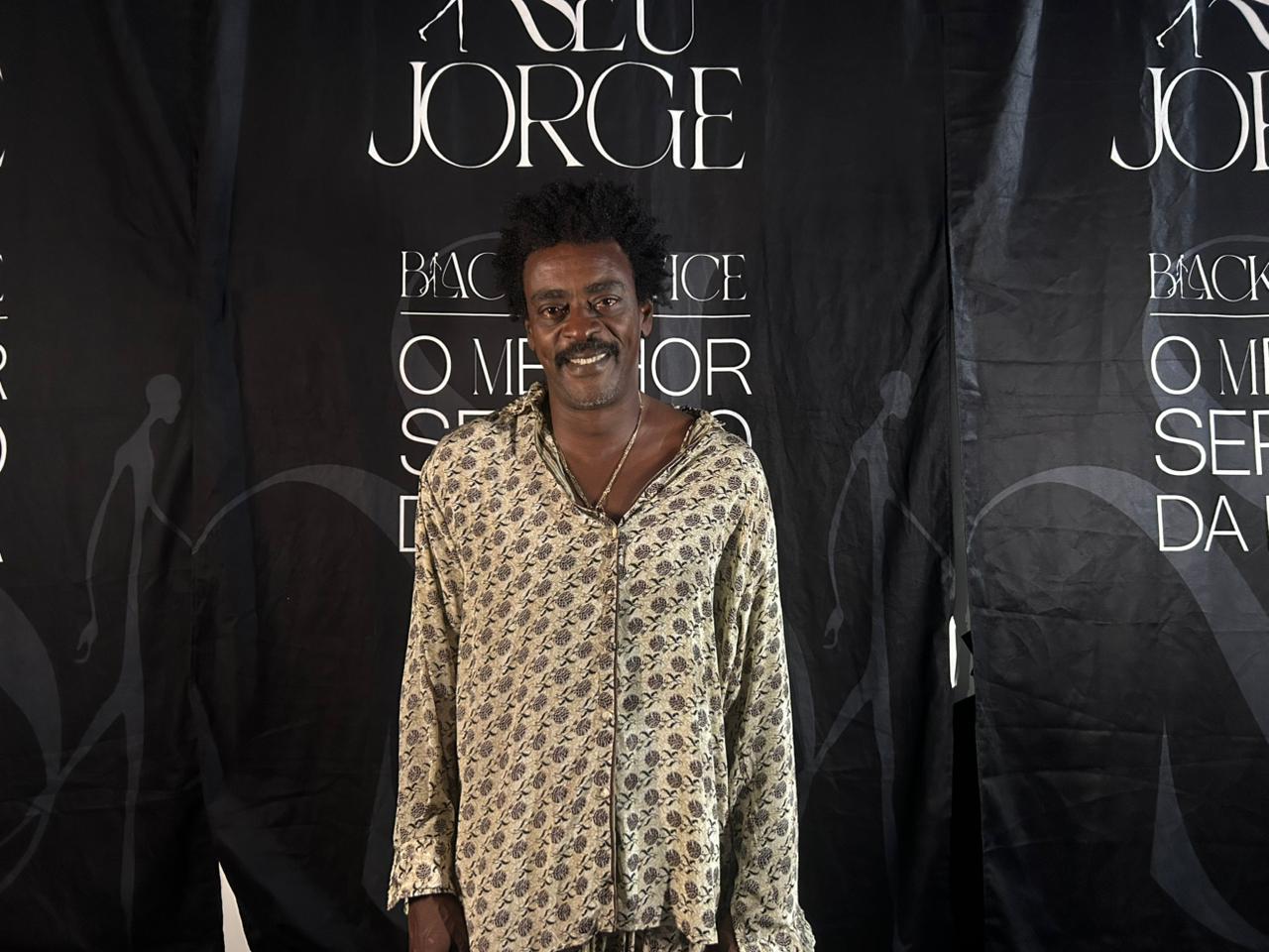 Seu Jorge na Arena A TARDE