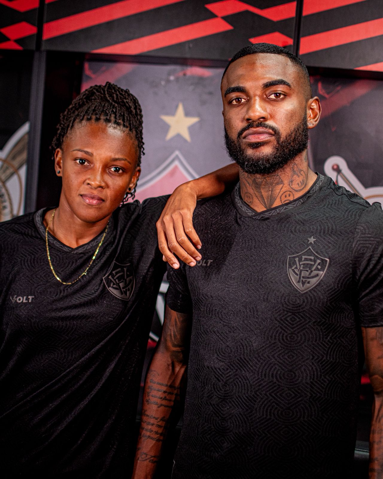 Vitória lança camisa em homenagem à Consciência Negra