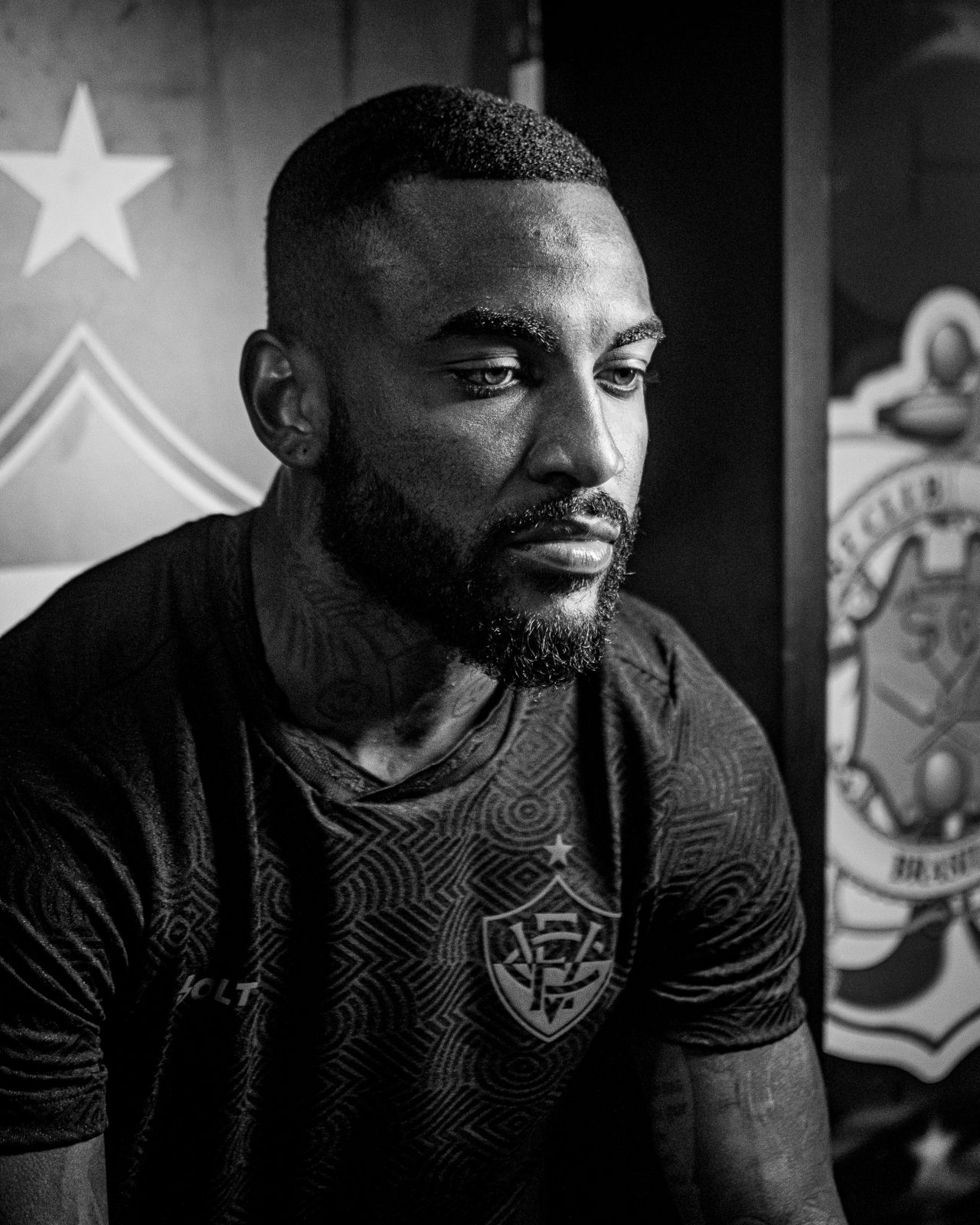 Vitória lança camisa em homenagem à Consciência Negra
