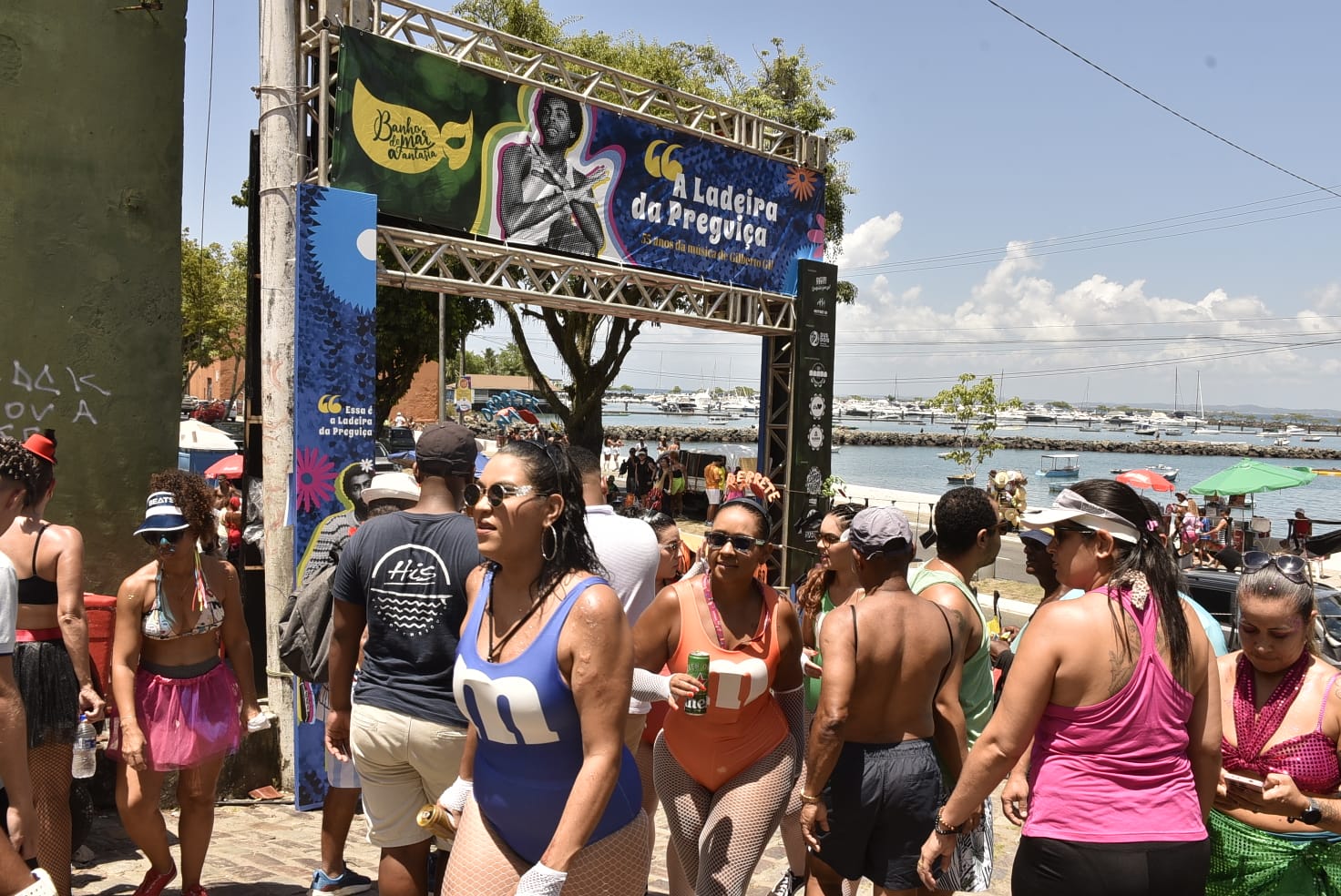 Banho de Mar a Fantasia