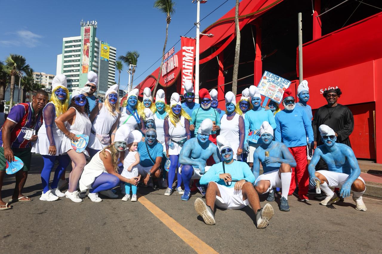 Veja mais fantasias do Fuzuê