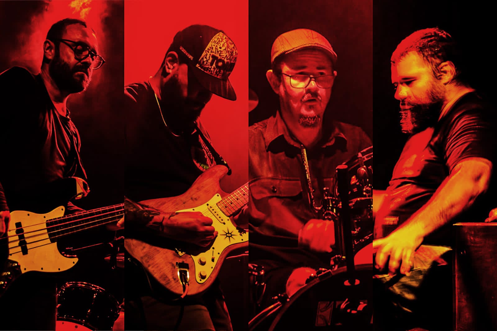 Peito de Planta aposta num som instrumental que mistura de post rock e muita psicodelia