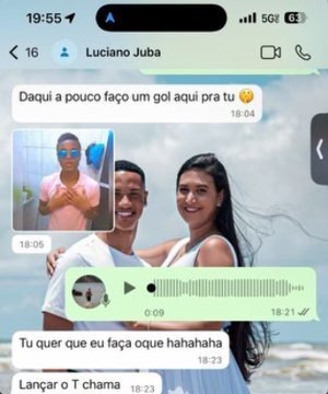 Juba homenageia joia que deixou o Bahia após prever gol contra o Vasco