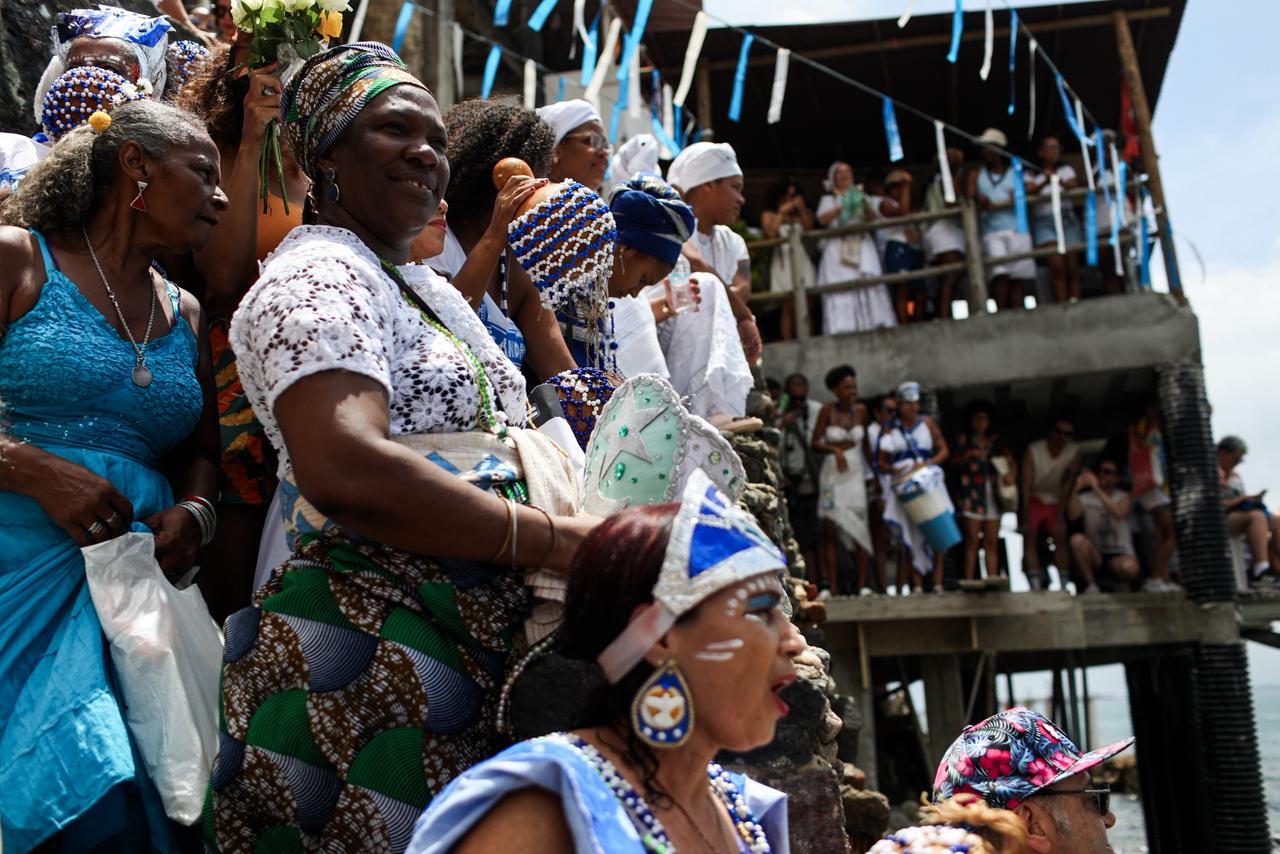Presente Ecológico de Iemanjá reúne fé e sustentabilidade no Solar do Unhão
