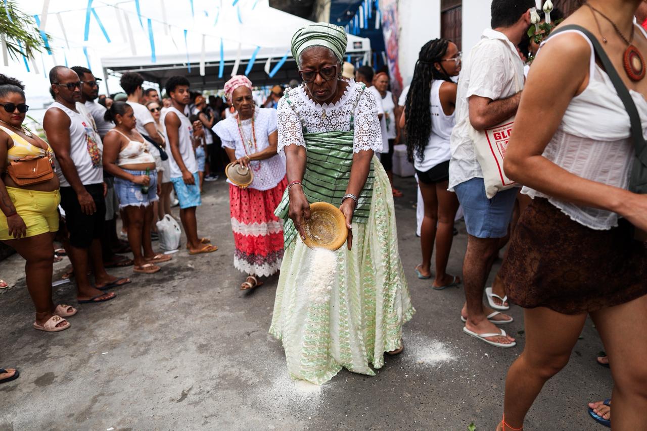 Presente Ecológico de Iemanjá reúne fé e sustentabilidade no Solar do Unhão