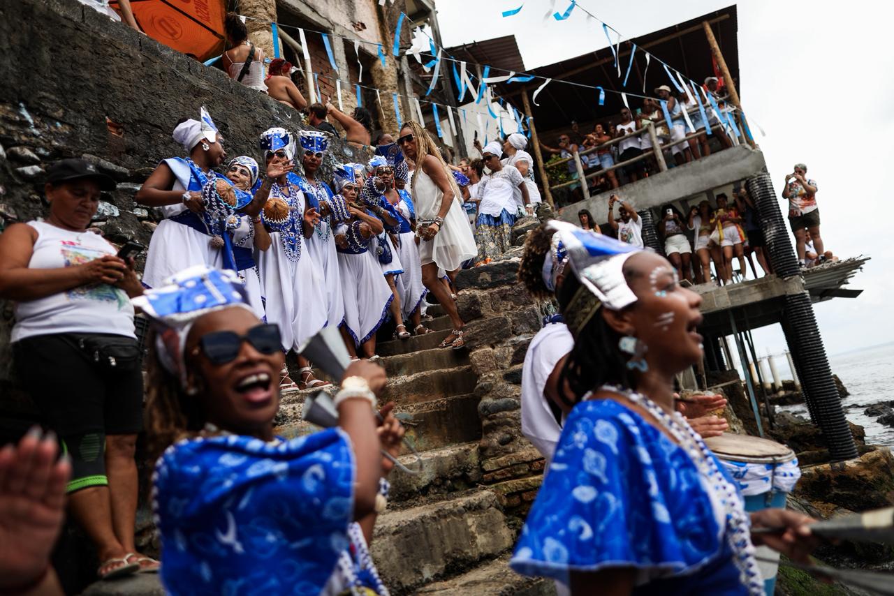 Presente Ecológico de Iemanjá reúne fé e sustentabilidade no Solar do Unhão