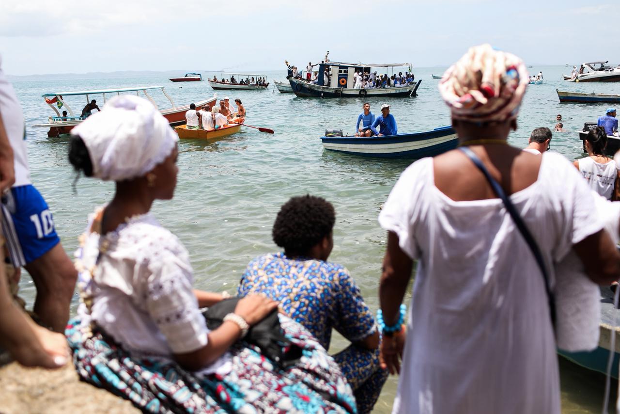 Presente Ecológico de Iemanjá reúne fé e sustentabilidade no Solar do Unhão