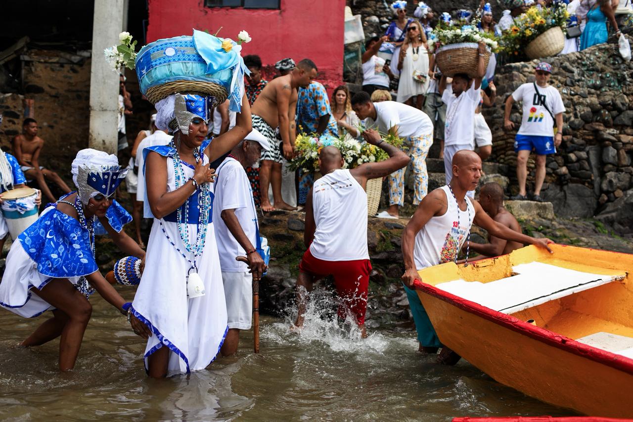 Presente Ecológico de Iemanjá reúne fé e sustentabilidade no Solar do Unhão