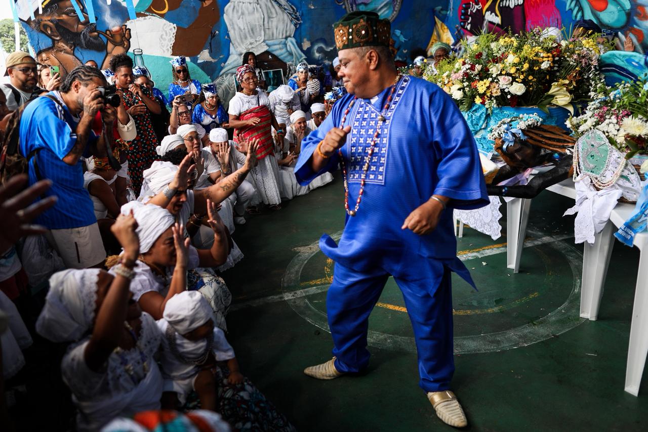 Presente Ecológico de Iemanjá reúne fé e sustentabilidade no Solar do Unhão