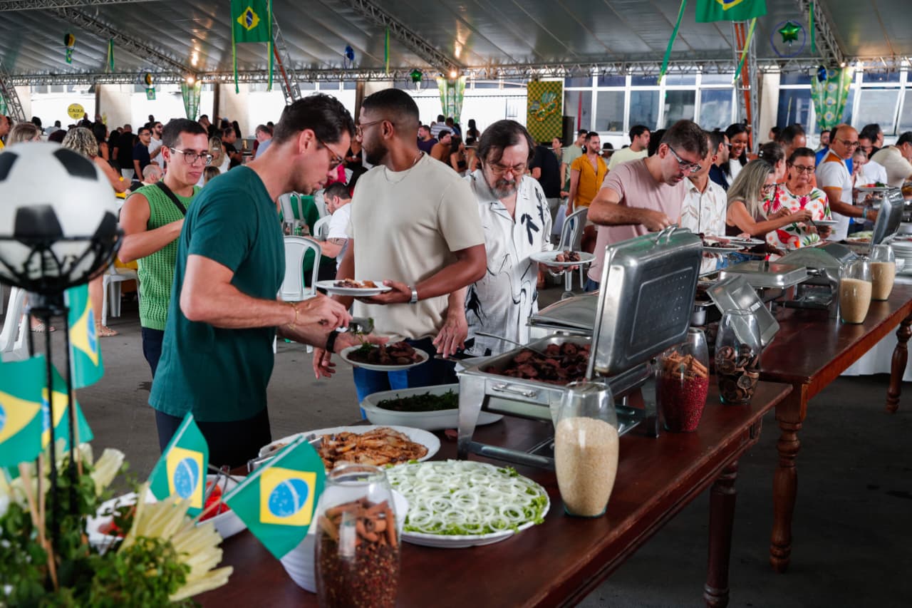 27ª edição da Feijoada ao Mar celebra tradição e gastronomia na Arena A TARDE