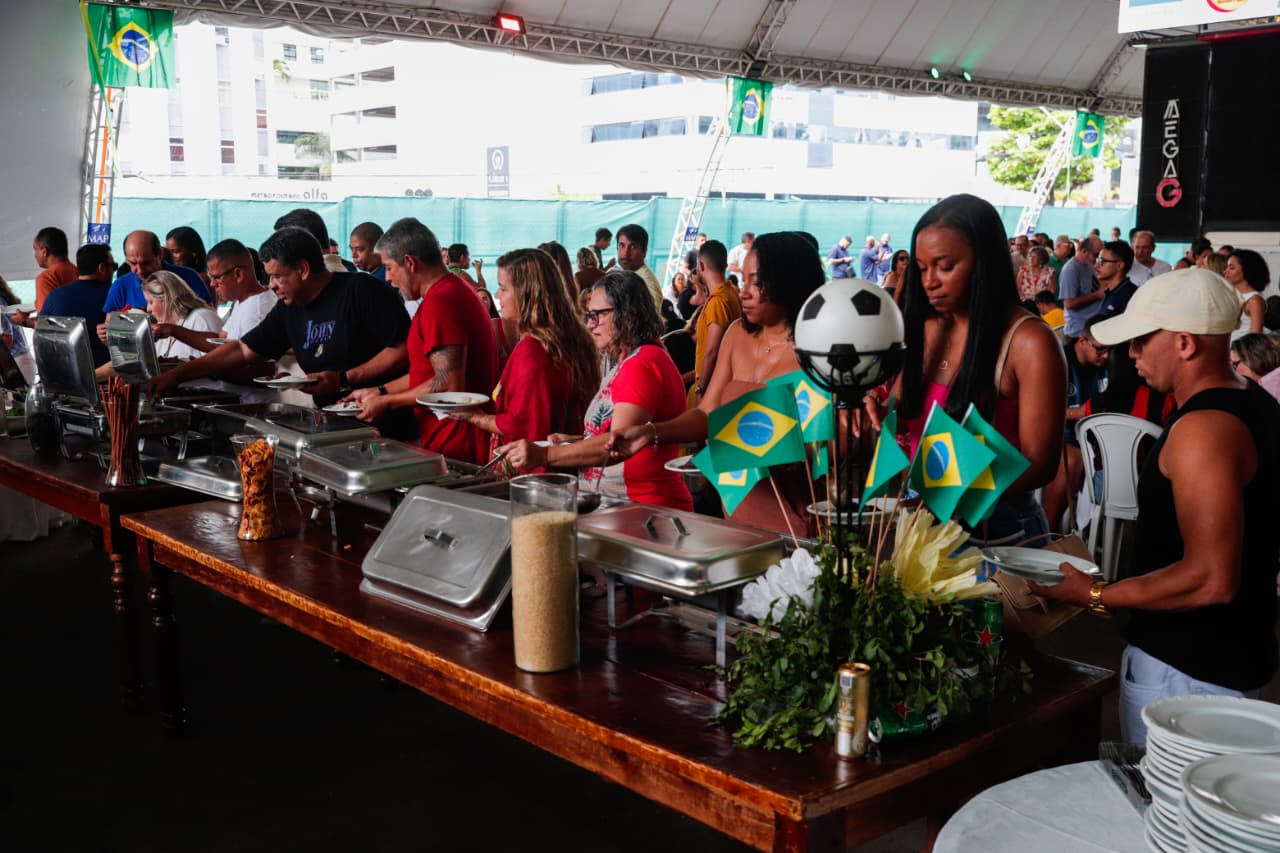 27ª edição da Feijoada ao Mar celebra tradição e gastronomia na Arena A TARDE