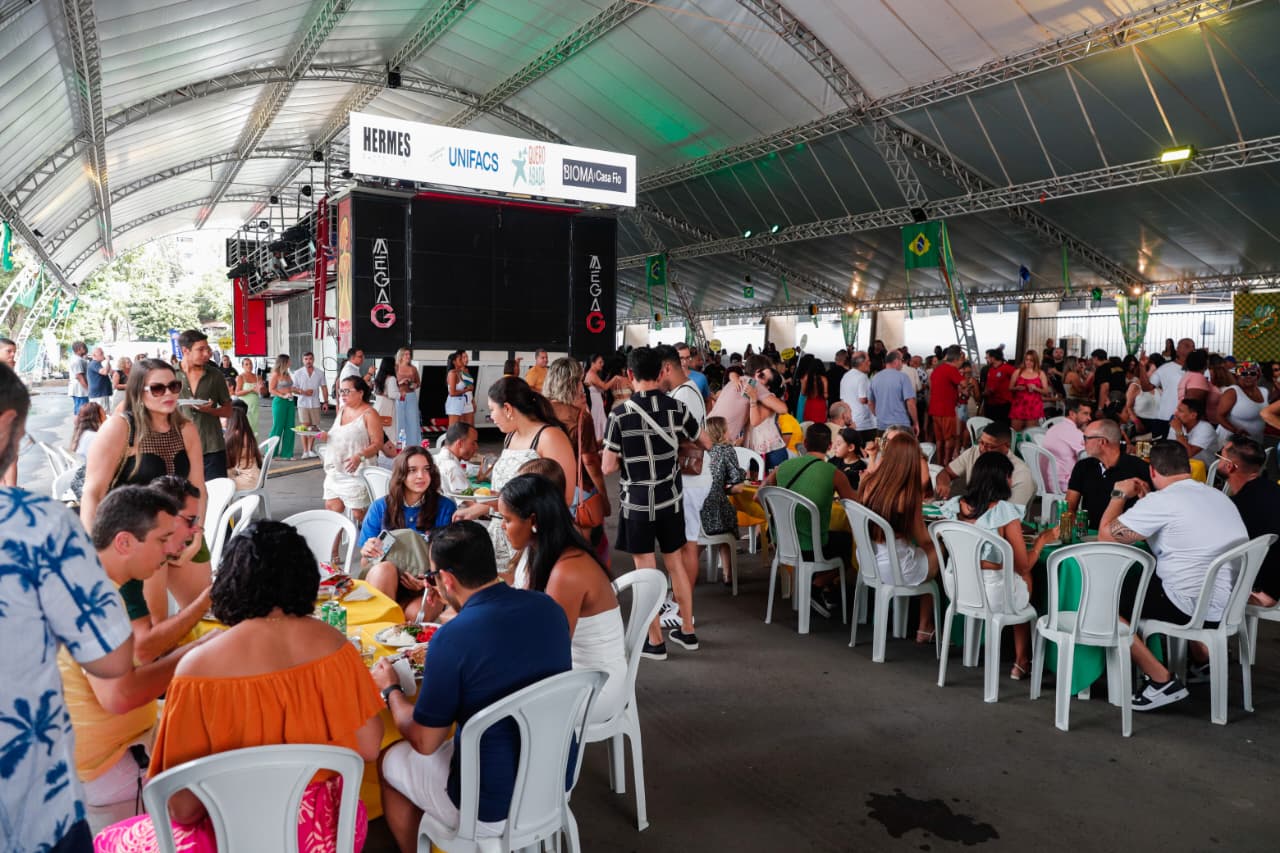27ª edição da Feijoada ao Mar celebra tradição e gastronomia na Arena A TARDE