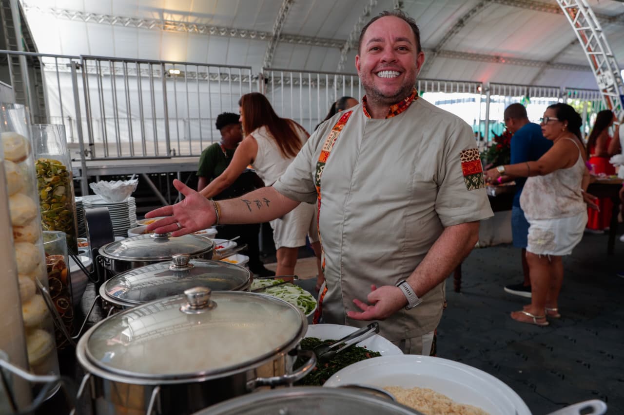 27ª edição da Feijoada ao Mar celebra tradição e gastronomia na Arena A TARDE