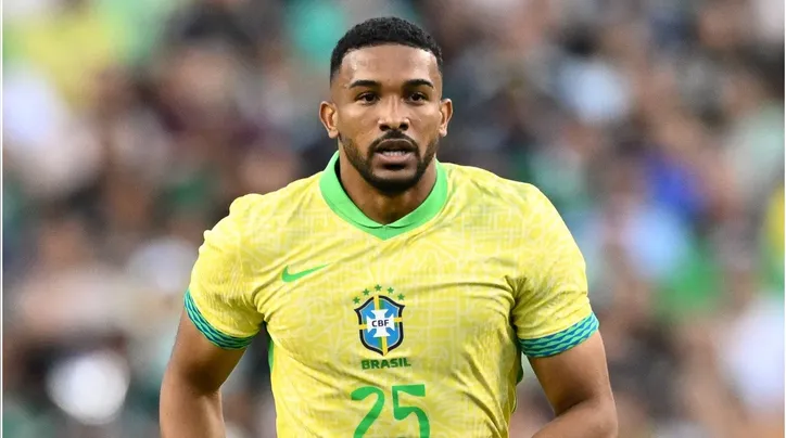 Bremer pela Seleção Brasileira