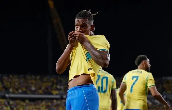 Danilo Santos pela Seleção Brasileira