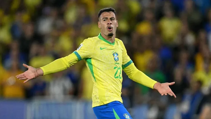 Gabriel Martinelli pela Seleção Brasileira