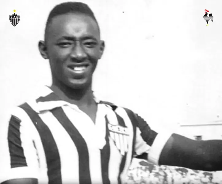 Ubaldo é um dos maiores artilheiros da história do Atlético Mineiro