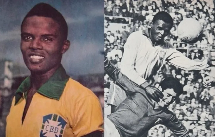 Zózimo saiu do meio de campo para ser zagueiro importante no bicampeonato da seleção brasileira